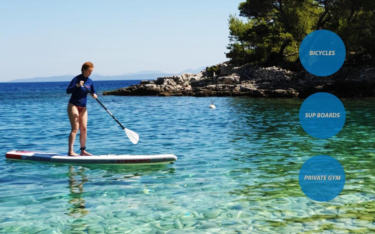 Villa Visnja Prestige Brela Bagian luar foto