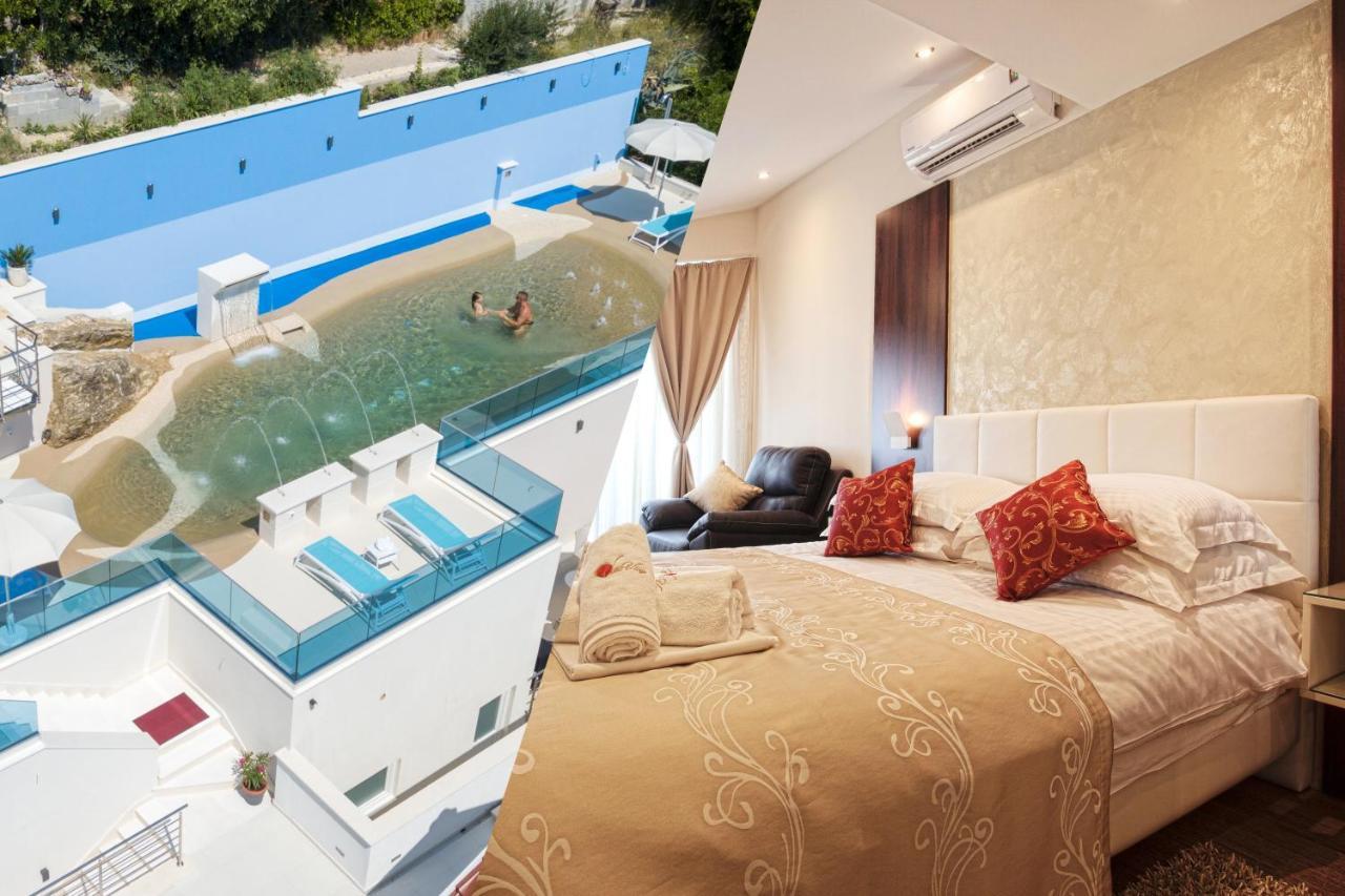 Villa Visnja Prestige Brela Bagian luar foto