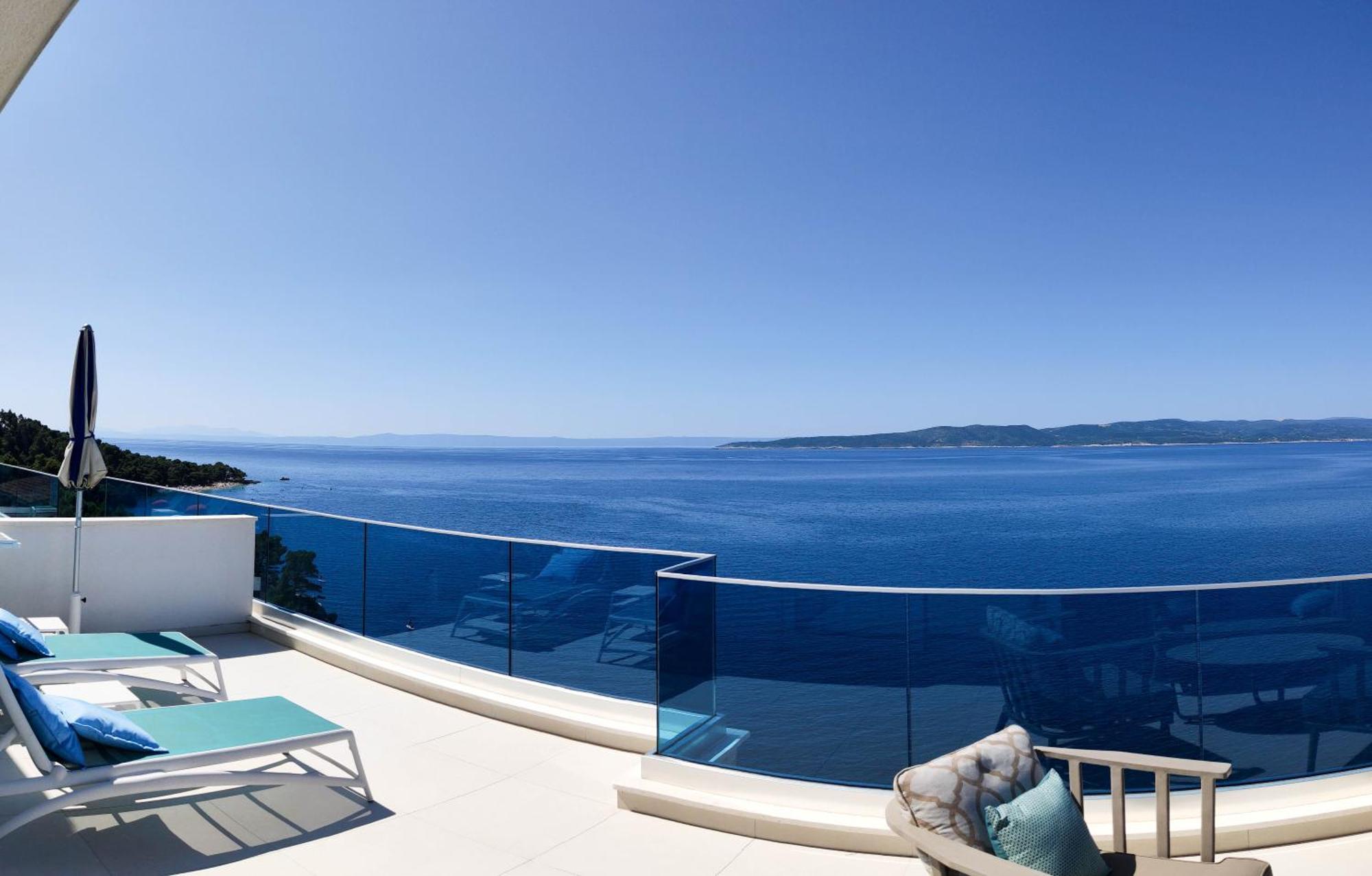 Villa Visnja Prestige Brela Bagian luar foto