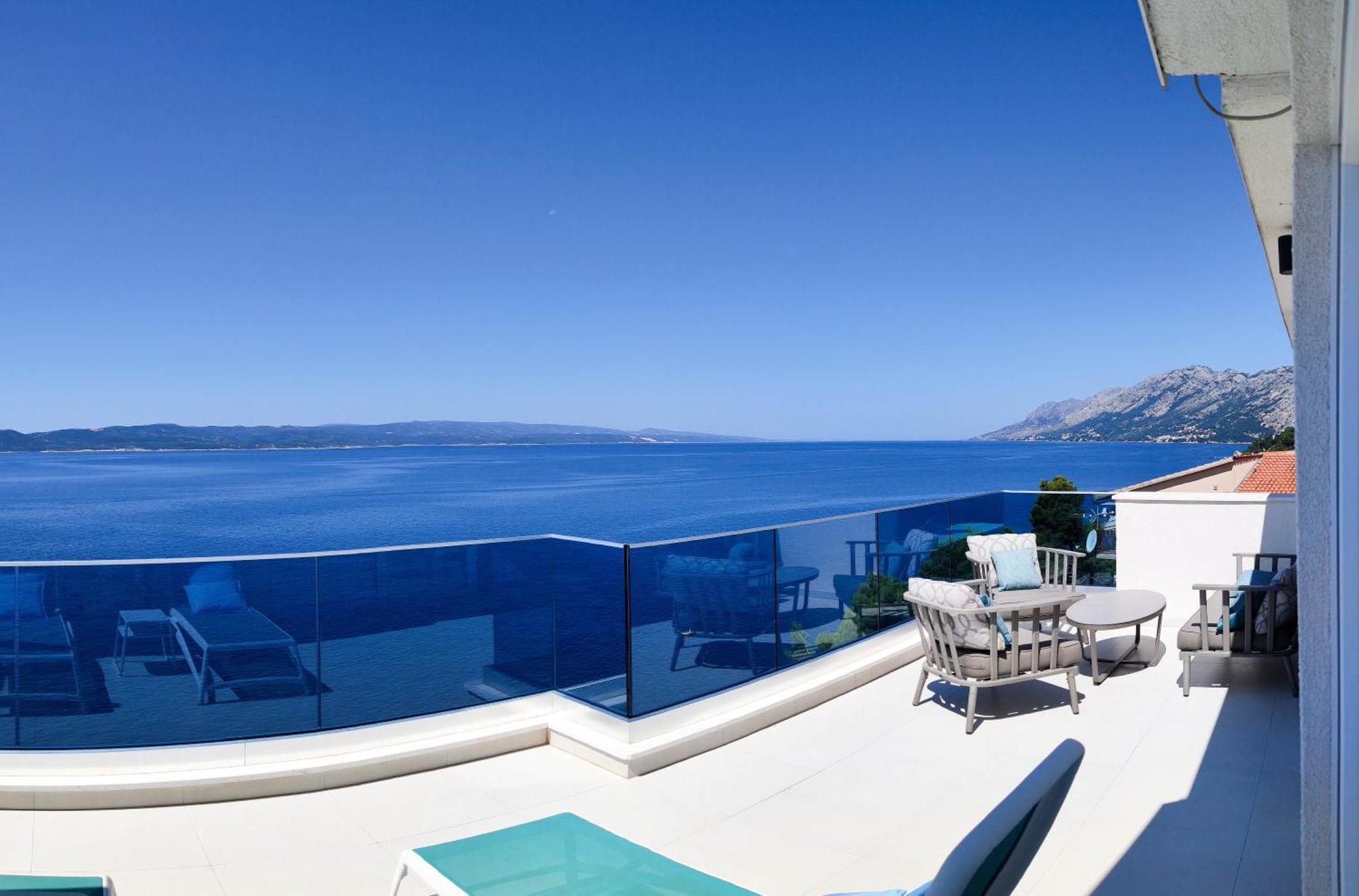 Villa Visnja Prestige Brela Bagian luar foto