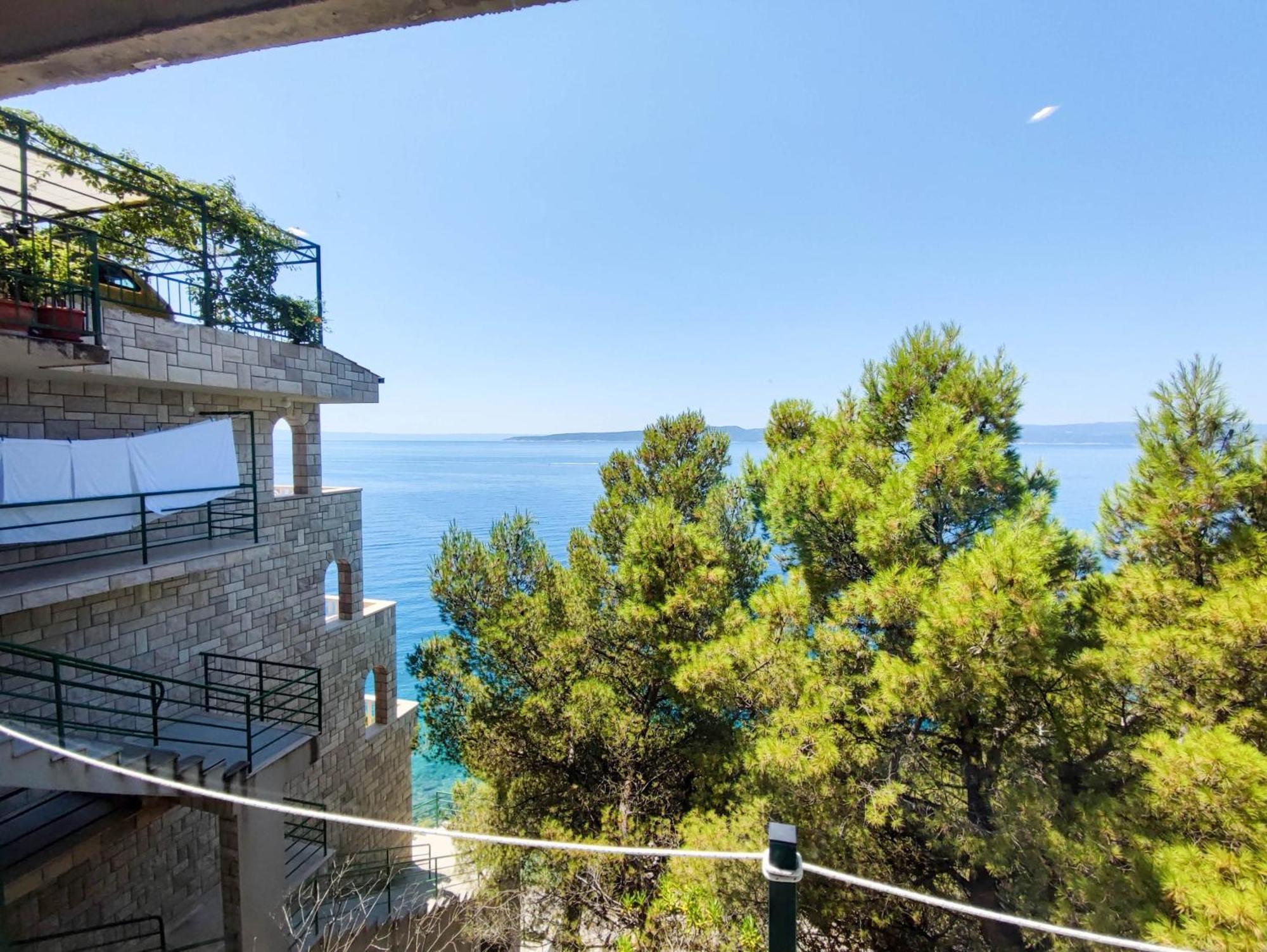 Villa Visnja Prestige Brela Bagian luar foto