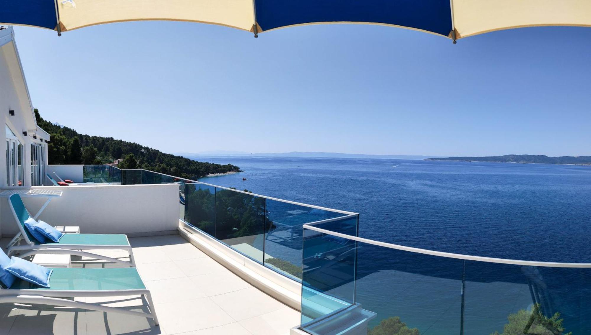 Villa Visnja Prestige Brela Bagian luar foto