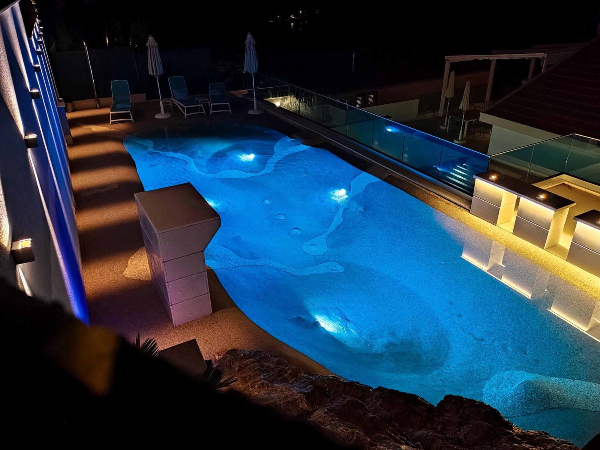 Villa Visnja Prestige Brela Bagian luar foto