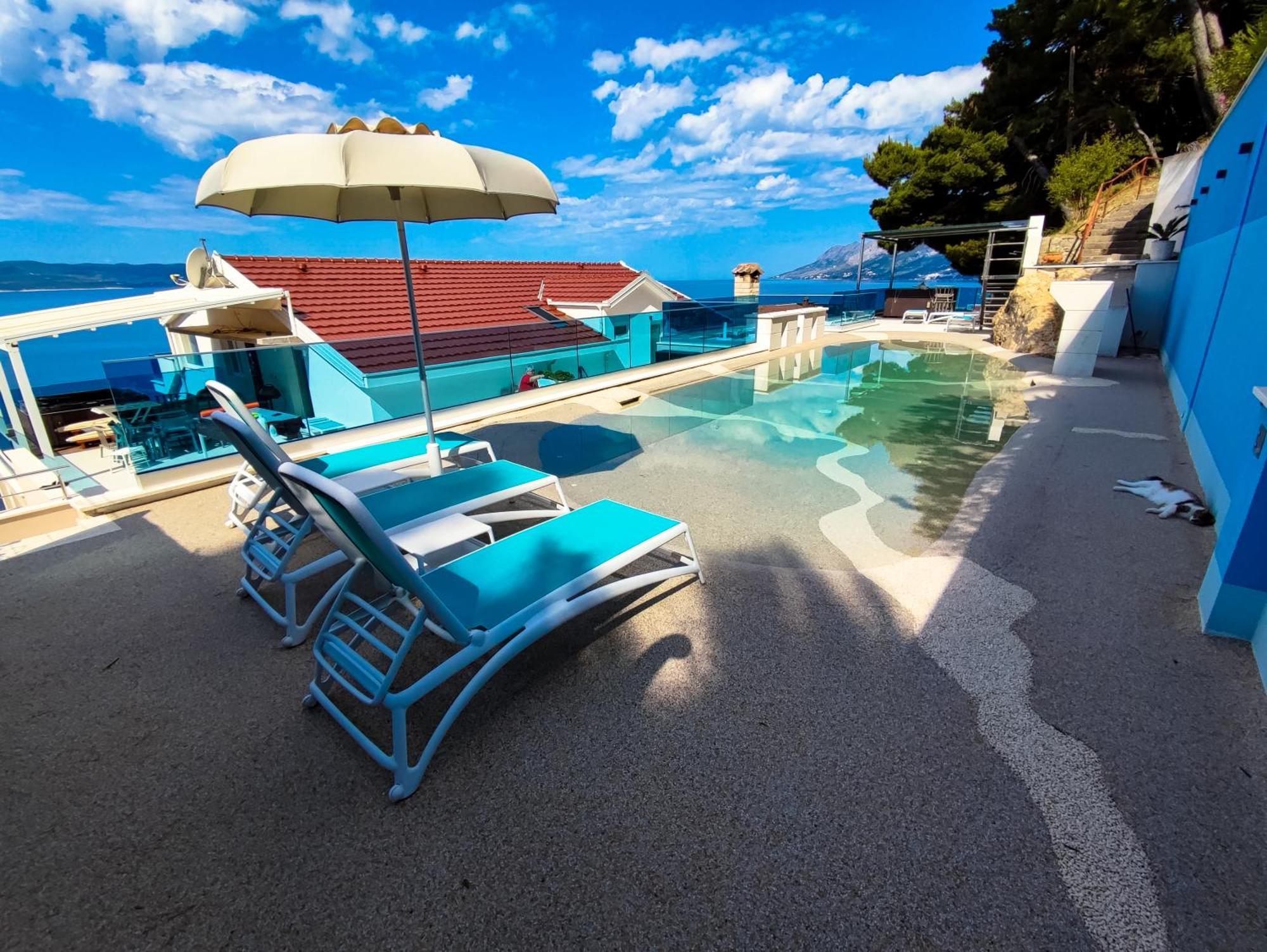 Villa Visnja Prestige Brela Bagian luar foto