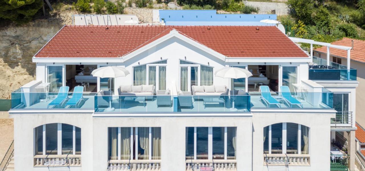 Villa Visnja Prestige Brela Bagian luar foto
