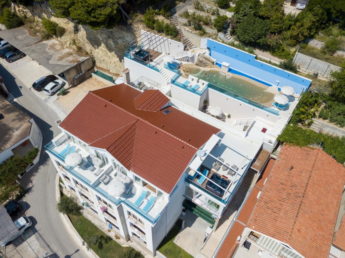 Villa Visnja Prestige Brela Bagian luar foto