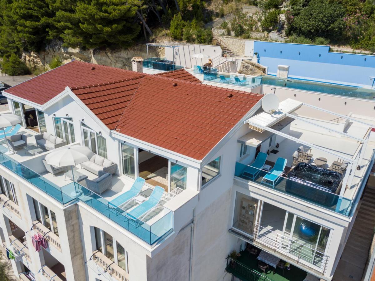 Villa Visnja Prestige Brela Bagian luar foto