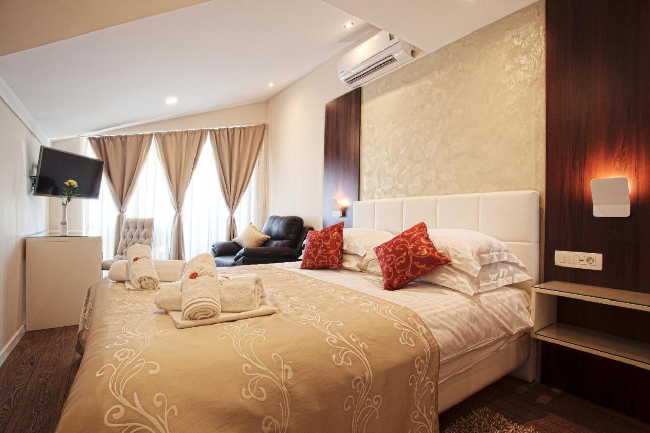 Villa Visnja Prestige Brela Bagian luar foto