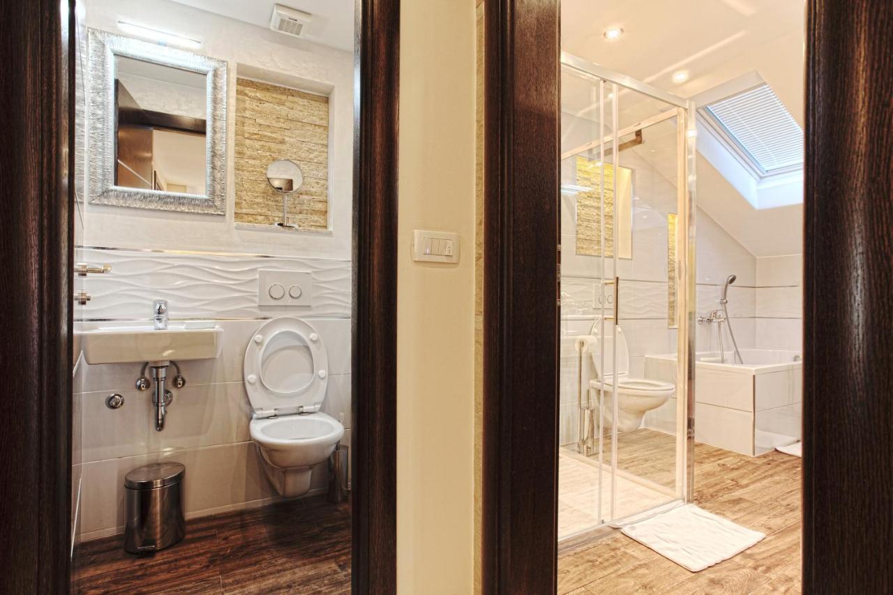 Villa Visnja Prestige Brela Bagian luar foto