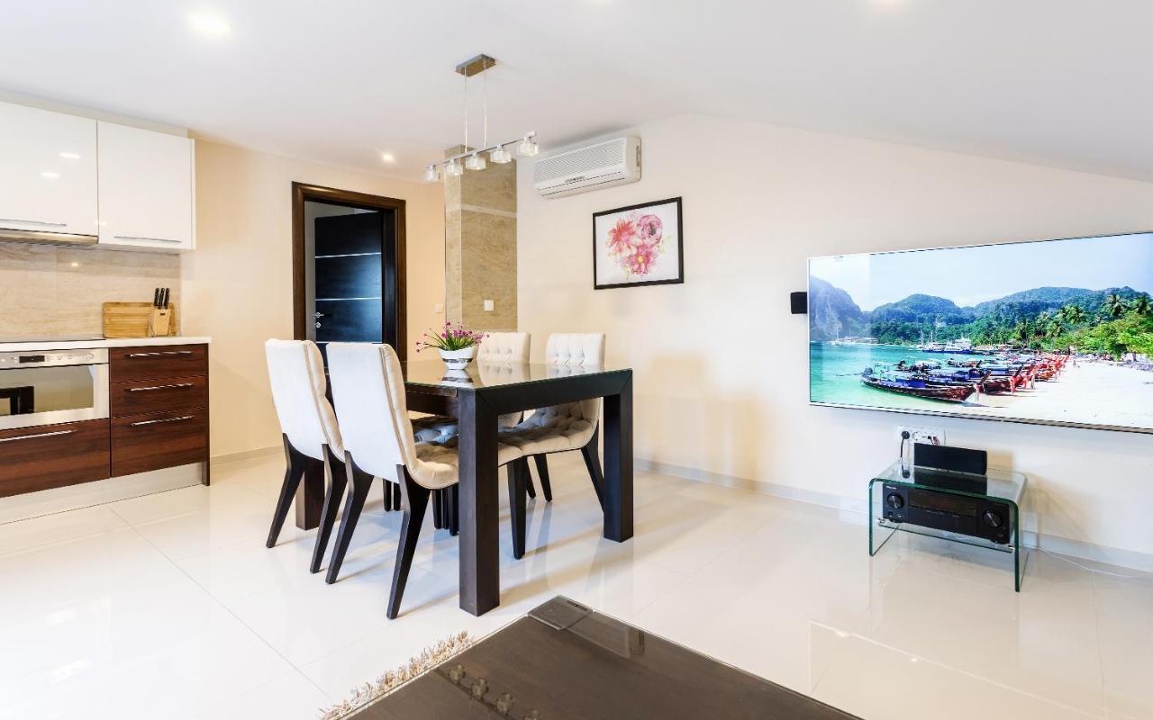 Villa Visnja Prestige Brela Bagian luar foto