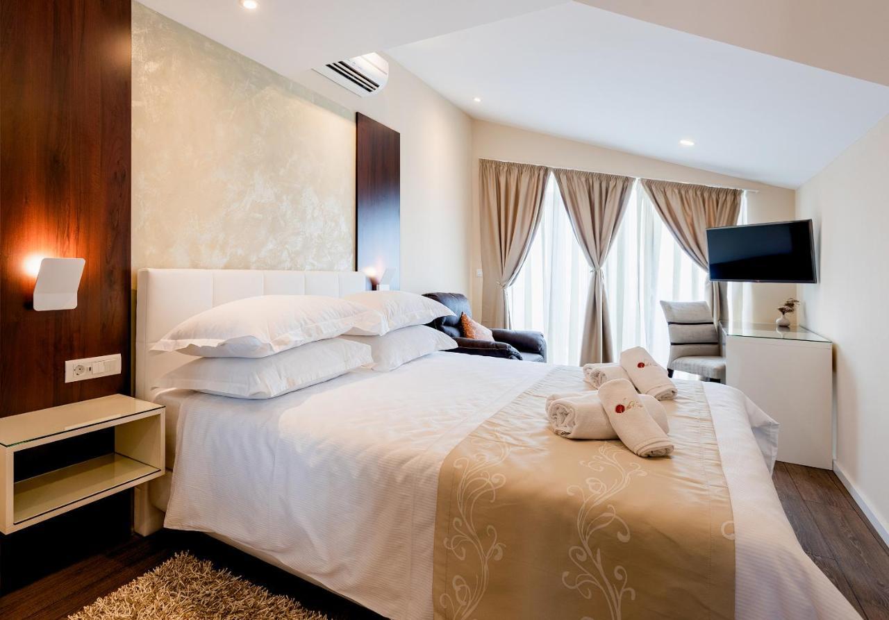Villa Visnja Prestige Brela Bagian luar foto