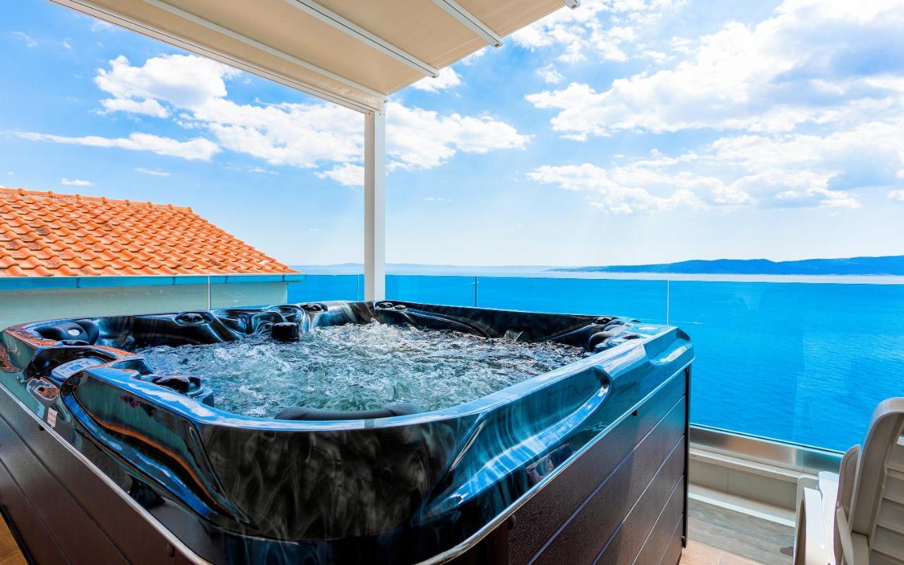 Villa Visnja Prestige Brela Bagian luar foto