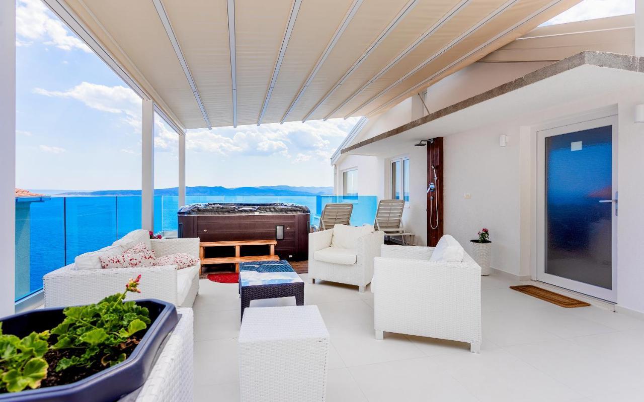 Villa Visnja Prestige Brela Bagian luar foto