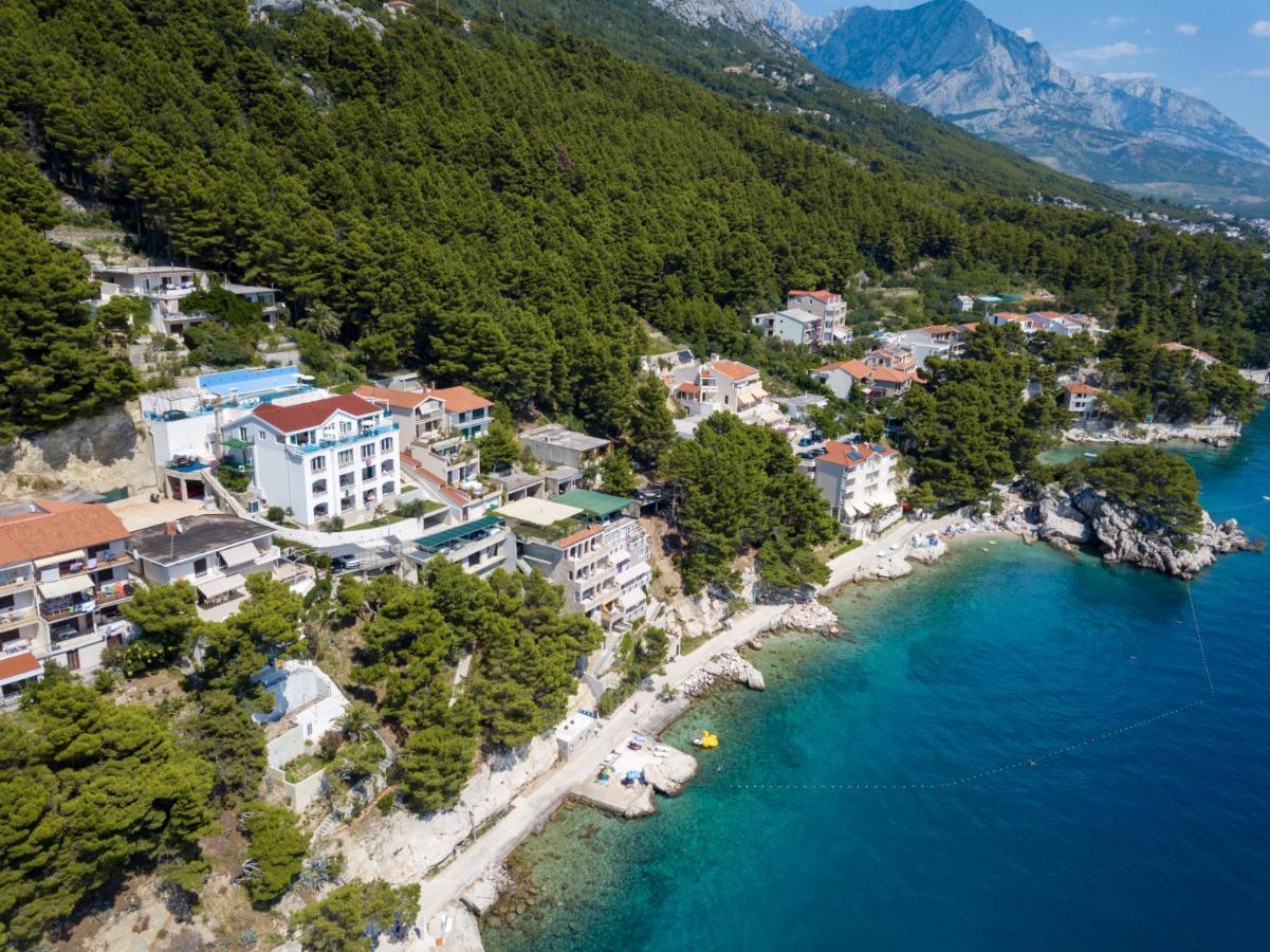 Villa Visnja Prestige Brela Bagian luar foto