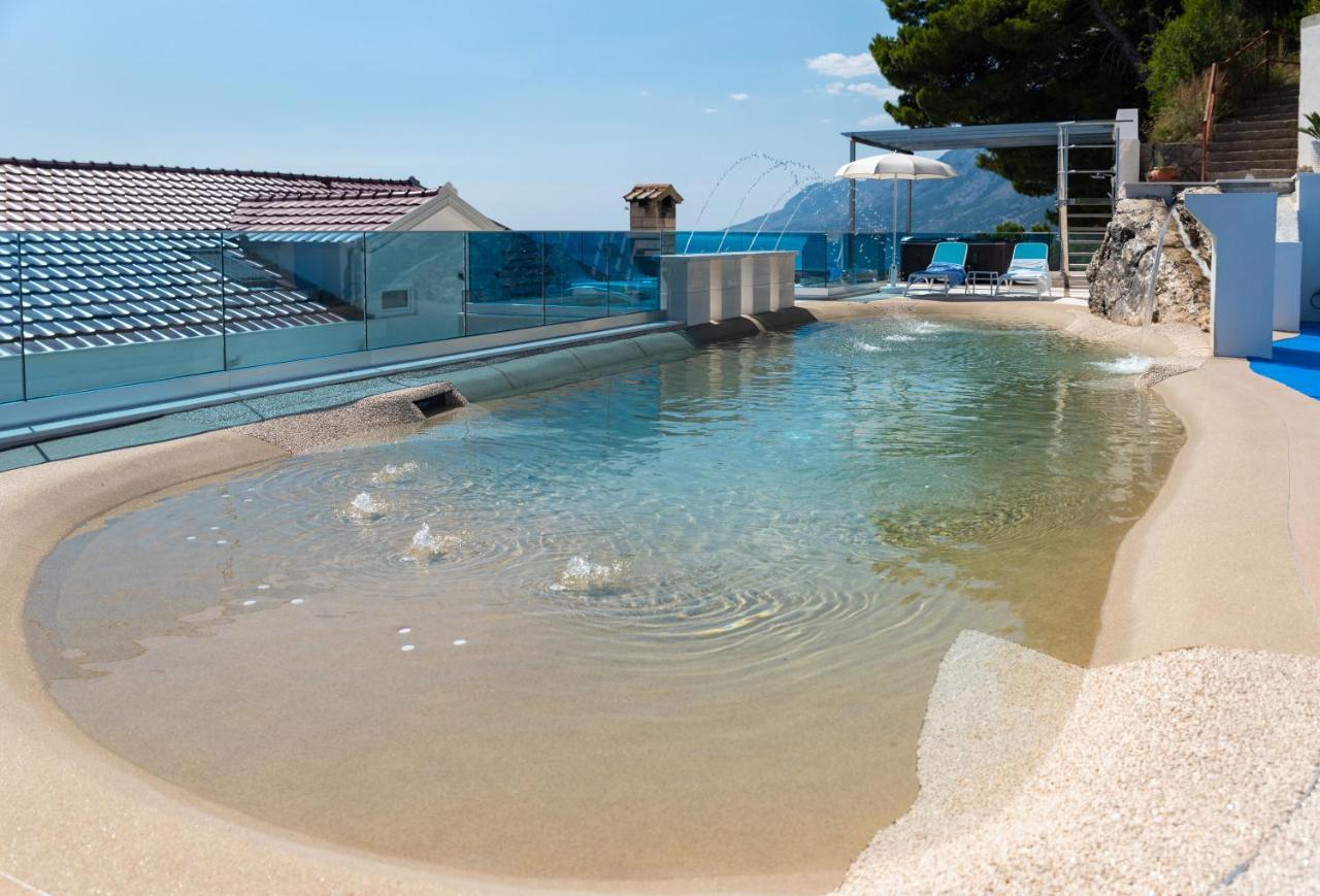 Villa Visnja Prestige Brela Bagian luar foto