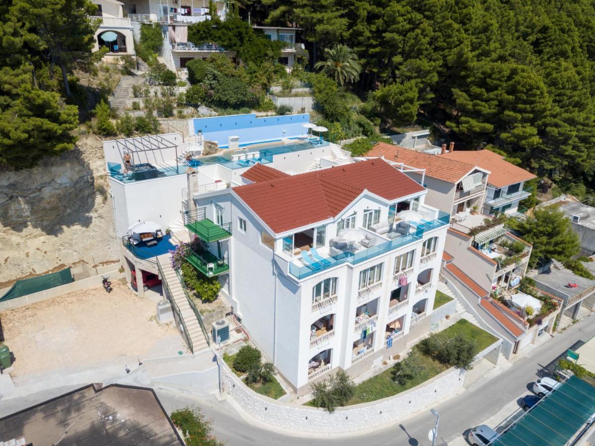 Villa Visnja Prestige Brela Bagian luar foto