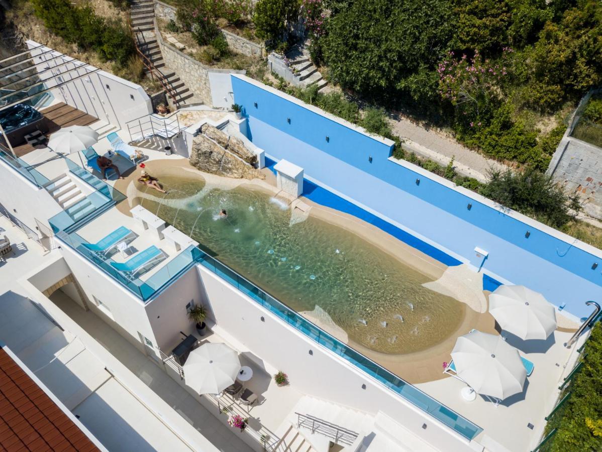 Villa Visnja Prestige Brela Bagian luar foto