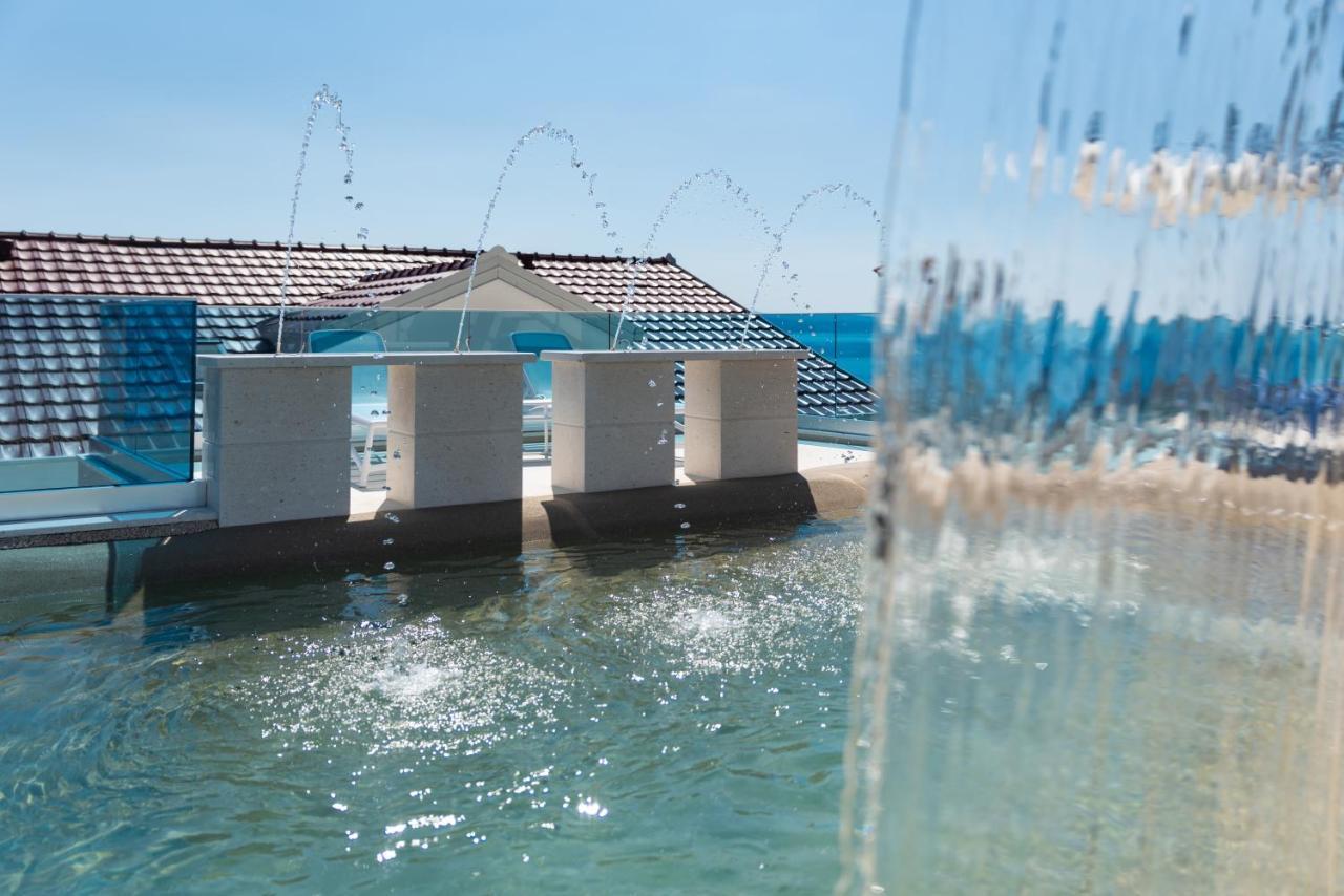 Villa Visnja Prestige Brela Bagian luar foto