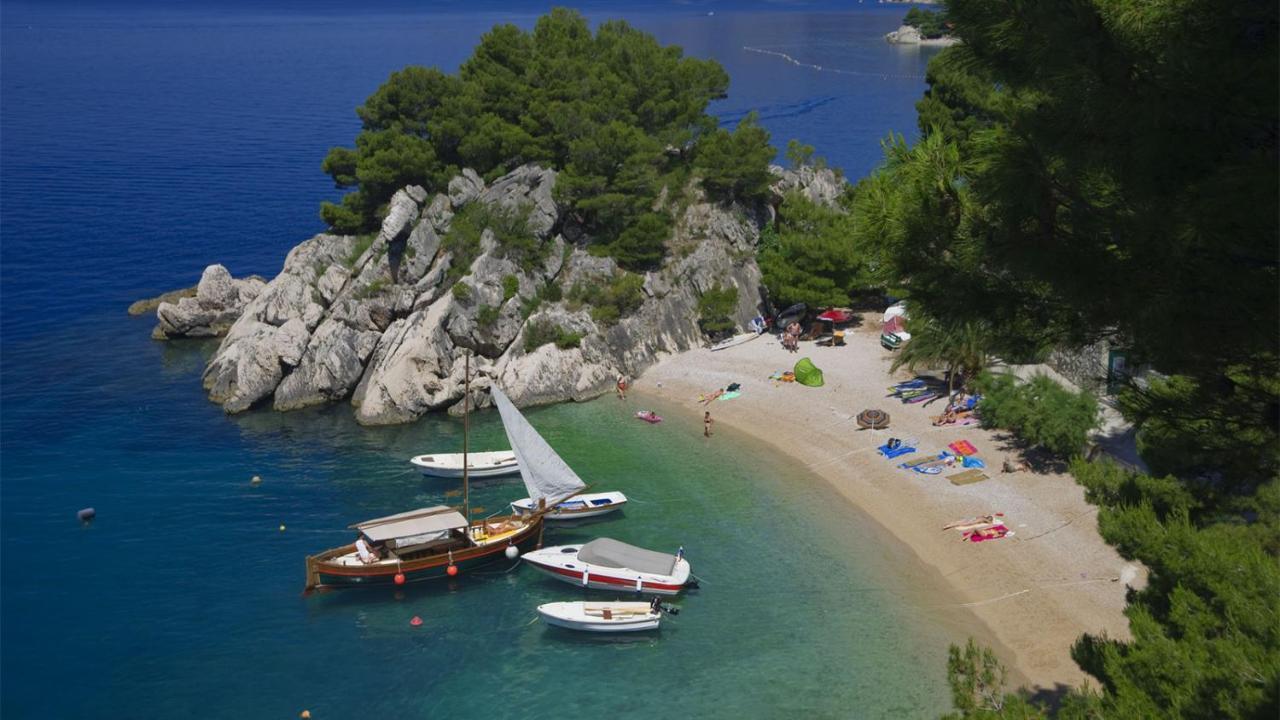 Villa Visnja Prestige Brela Bagian luar foto