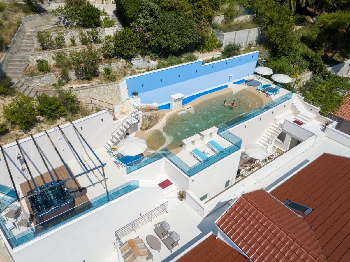 Villa Visnja Prestige Brela Bagian luar foto