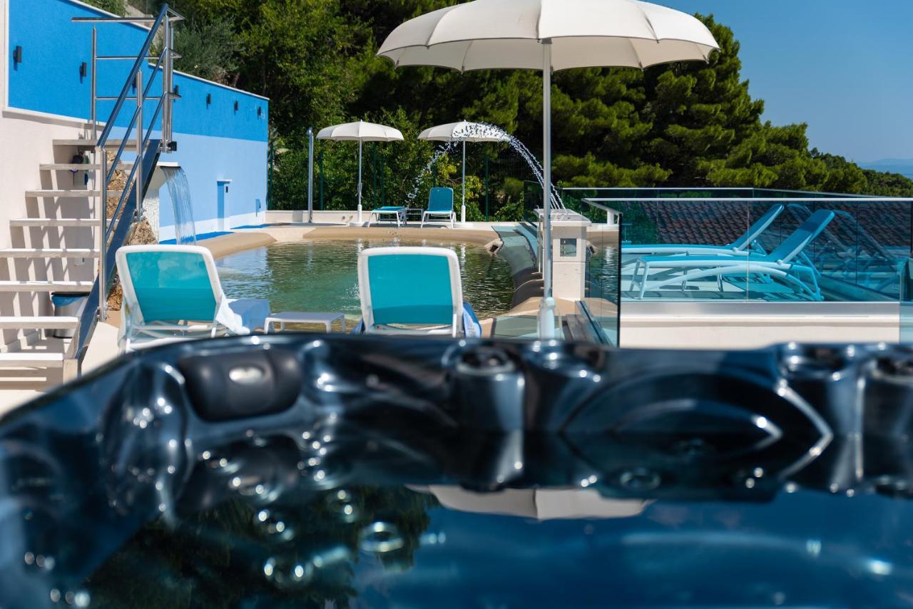 Villa Visnja Prestige Brela Bagian luar foto