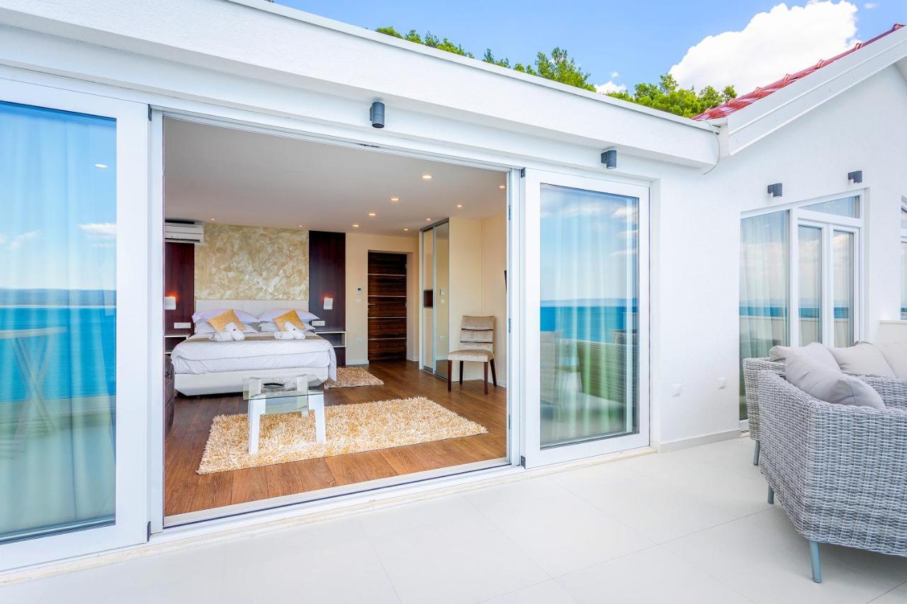 Villa Visnja Prestige Brela Bagian luar foto
