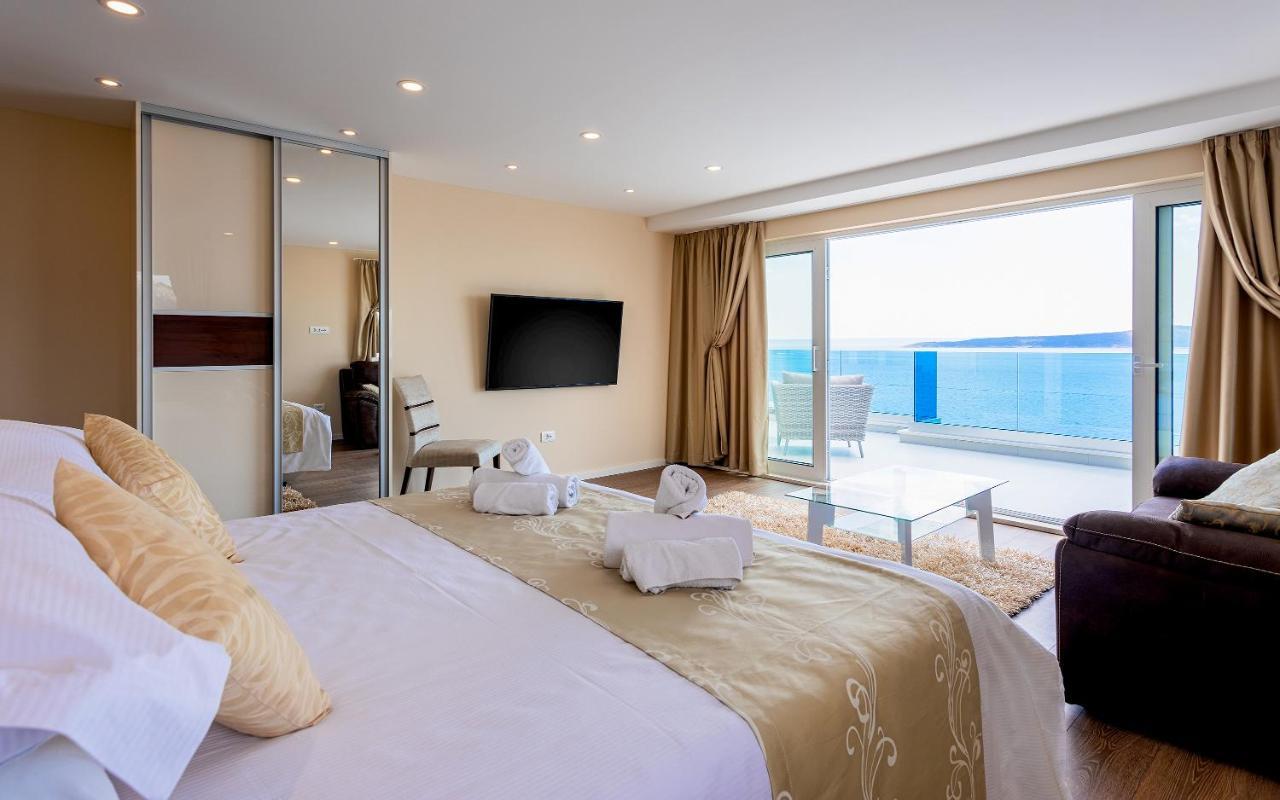 Villa Visnja Prestige Brela Bagian luar foto