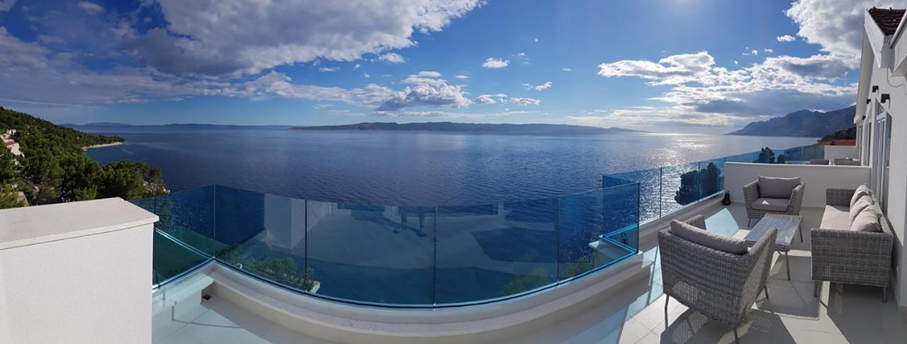 Villa Visnja Prestige Brela Bagian luar foto